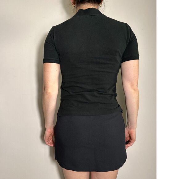 Polo Ralph Lauren Big Pony Classic Slim Fit Mesh Polo Polo Black Kids Size M - Picture 8 of 12